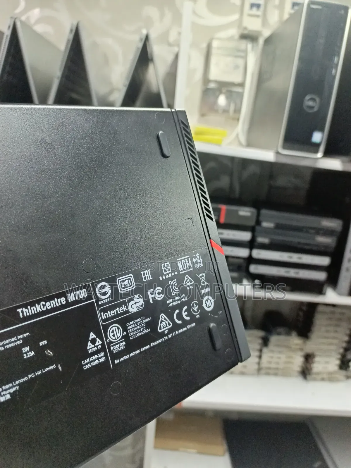 Desktop Computer Lenovo ThinkCentre M700 8GB Intel Core I5 SSD 256GB