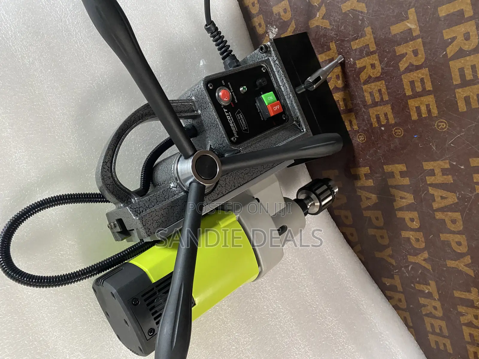 Portable Magnetic Drill Press