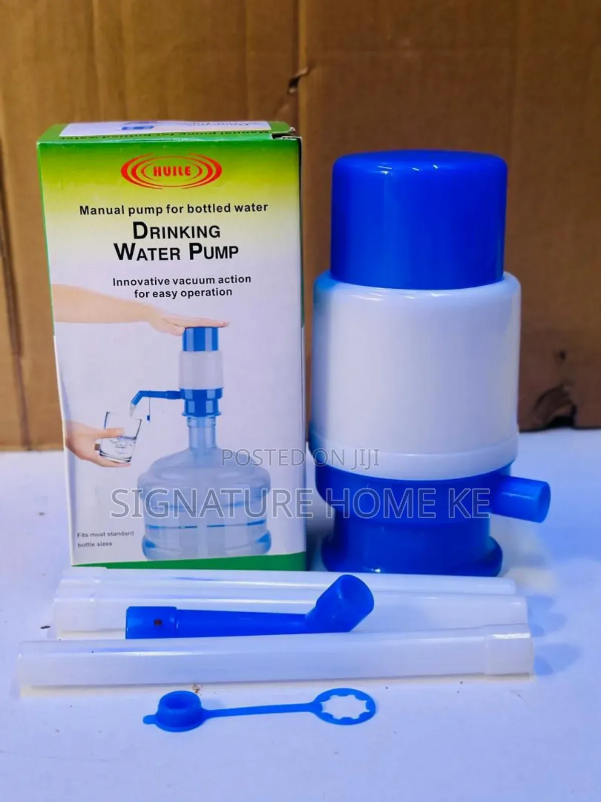Manual Press Water Pump