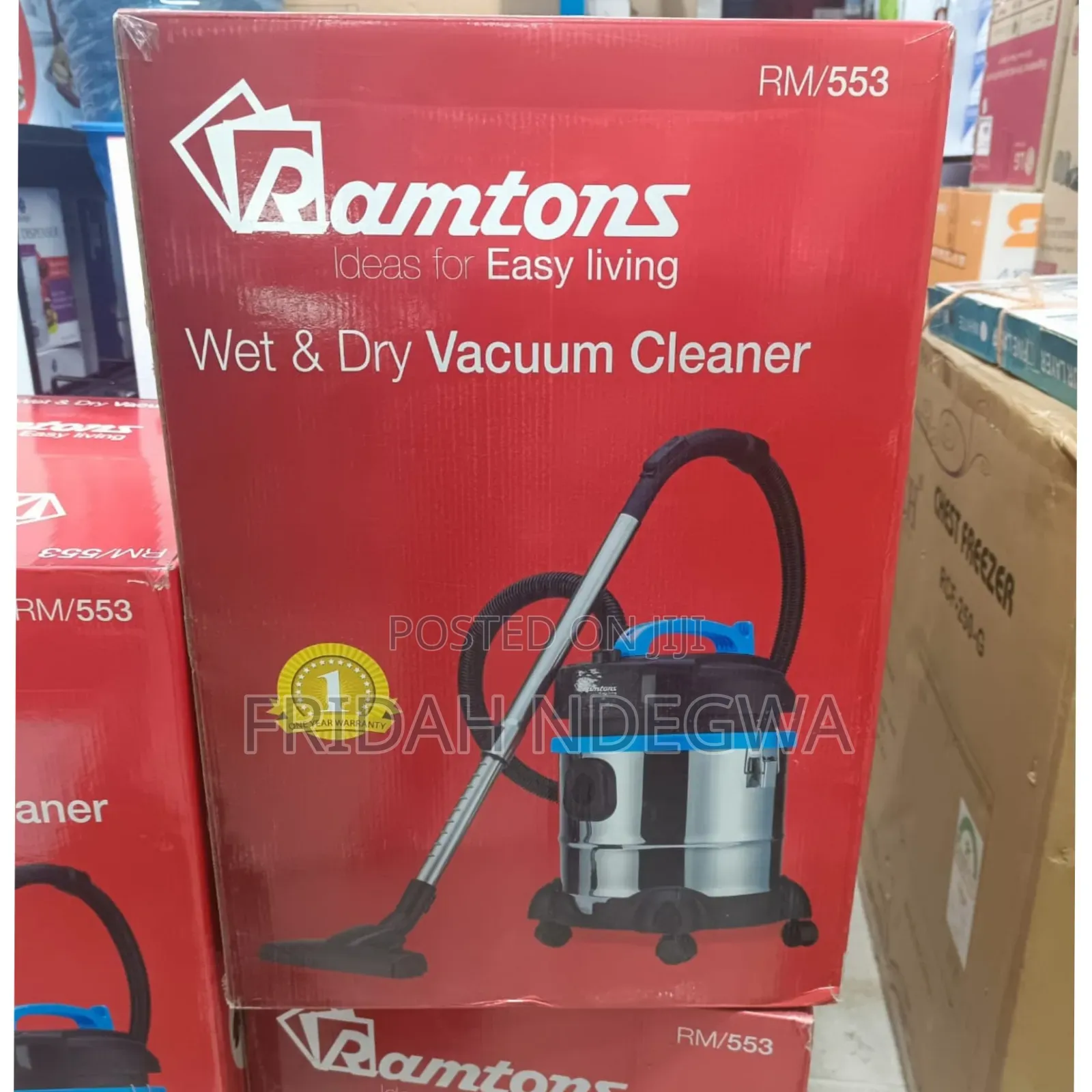 Ramtons Wet and Dry Vacuum Cleaner