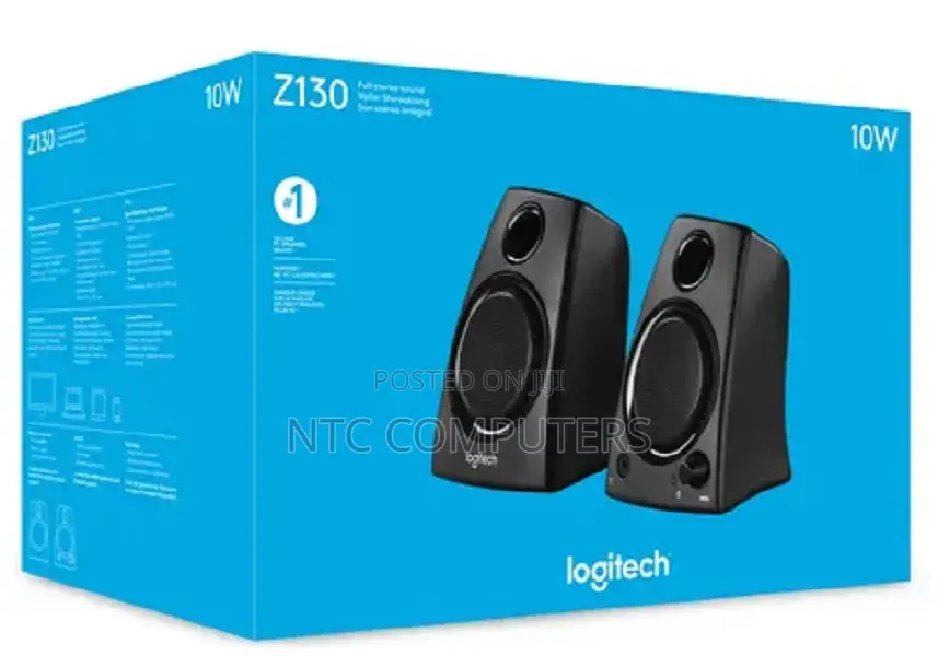 Logitech Z130 Stereo Speakers