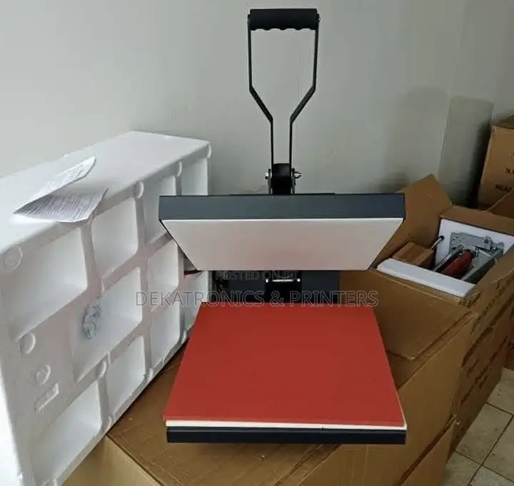 Yinghe 38cm by 38cm Flatbed Heat Press Machine