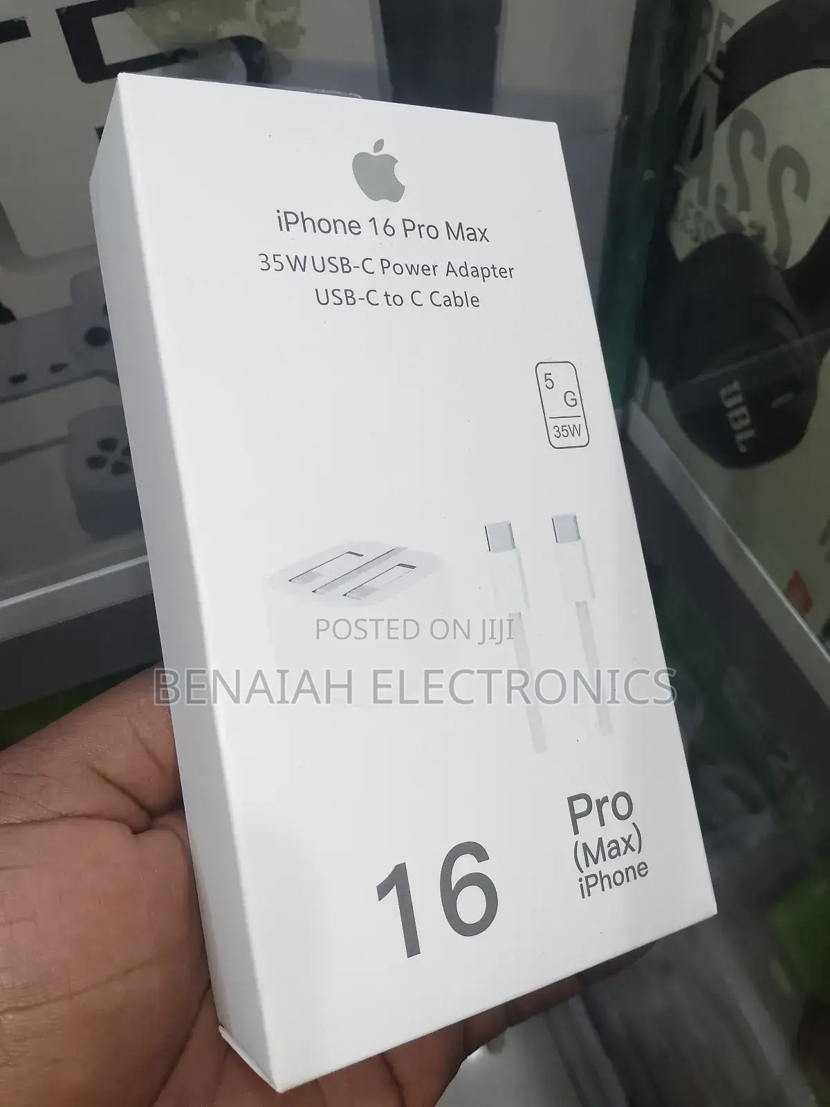 iPhone 16 Pro Max Charger 35 Watts, Super Fast Reliable Charger