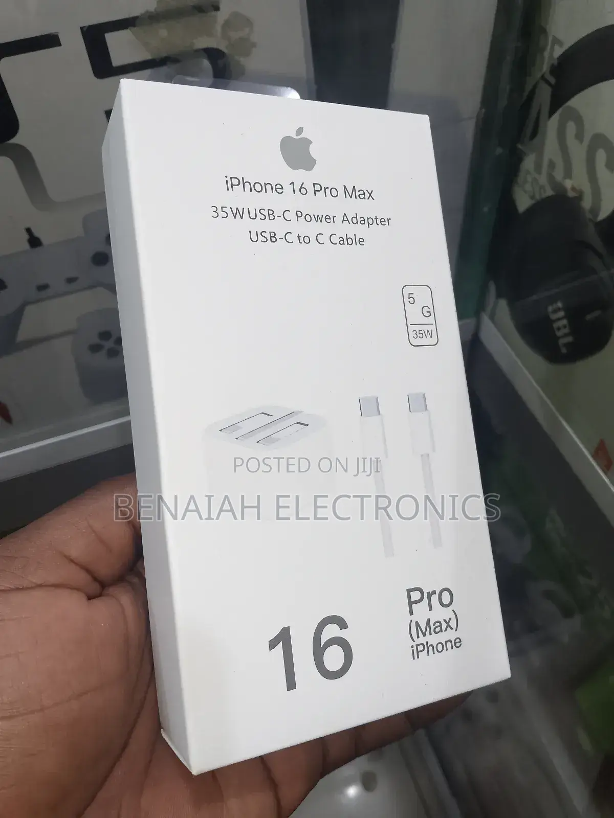 iPhone 16 Pro Max Charger 35 Watts, Super Fast Reliable Charger