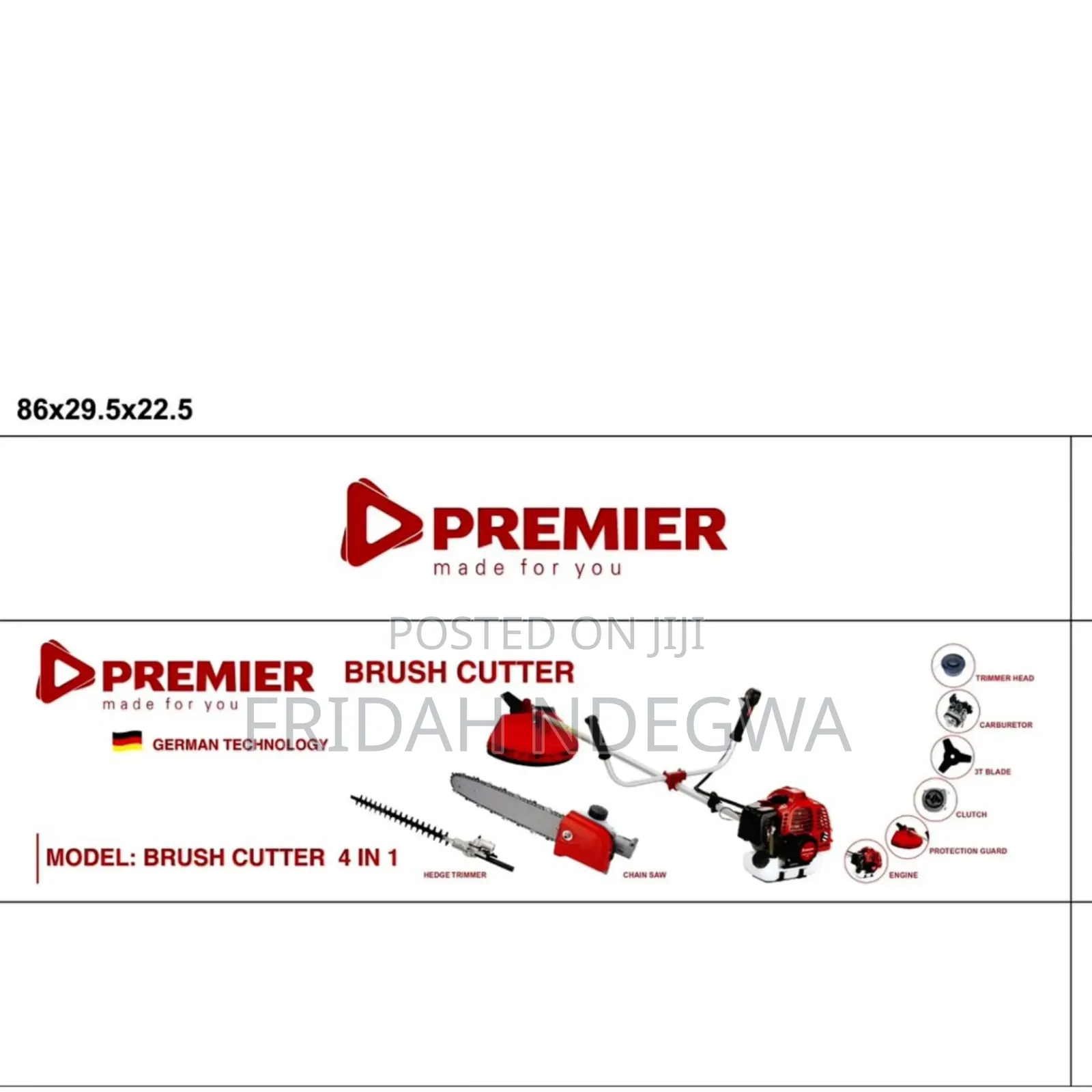 4in 1 Premier Brush Cutter
