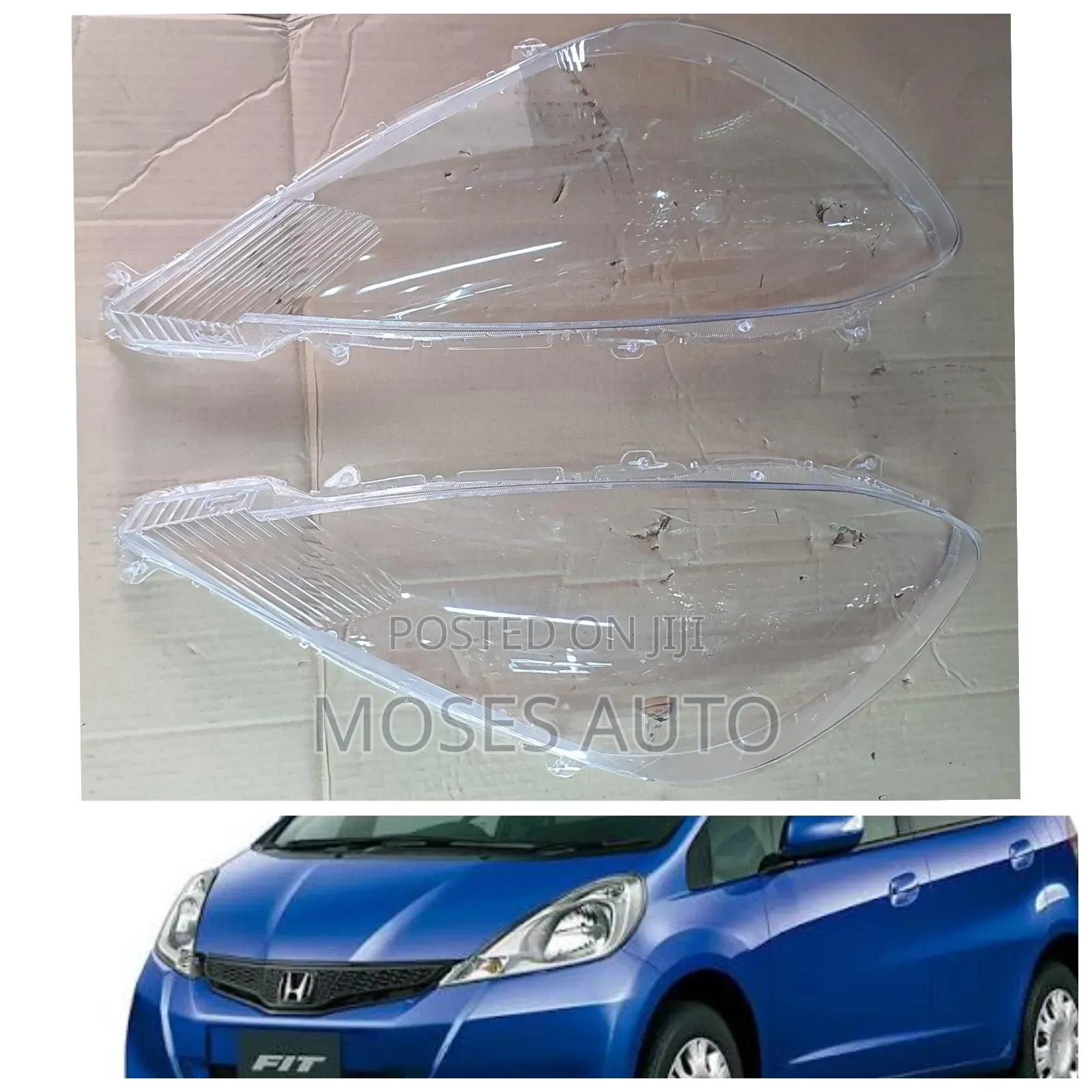 Honda Fit 2011-2013 Headlights Lens