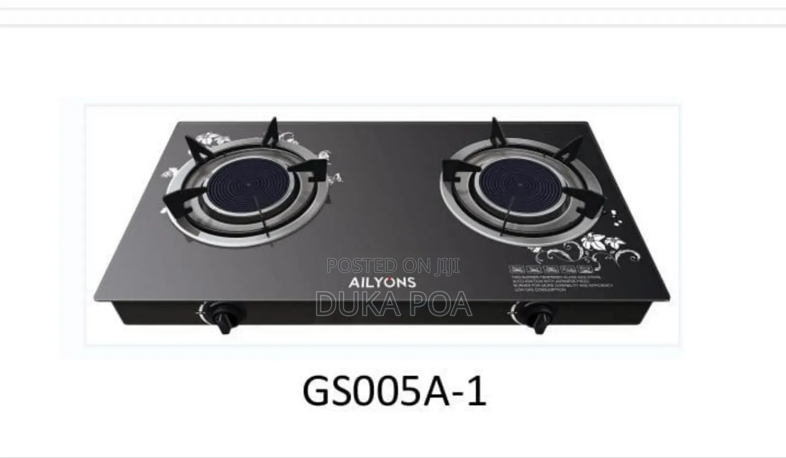 Table Top Ailyons 2 Burner Infrared Cooker