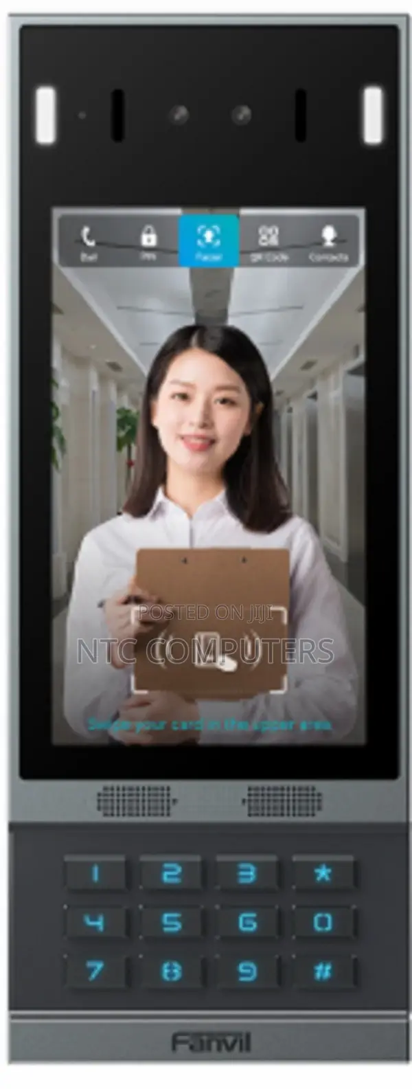 Fanvil I67 Face Recognition Door Phone
