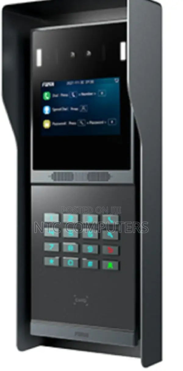 Fanvil I66 Face Recognition Door Phone