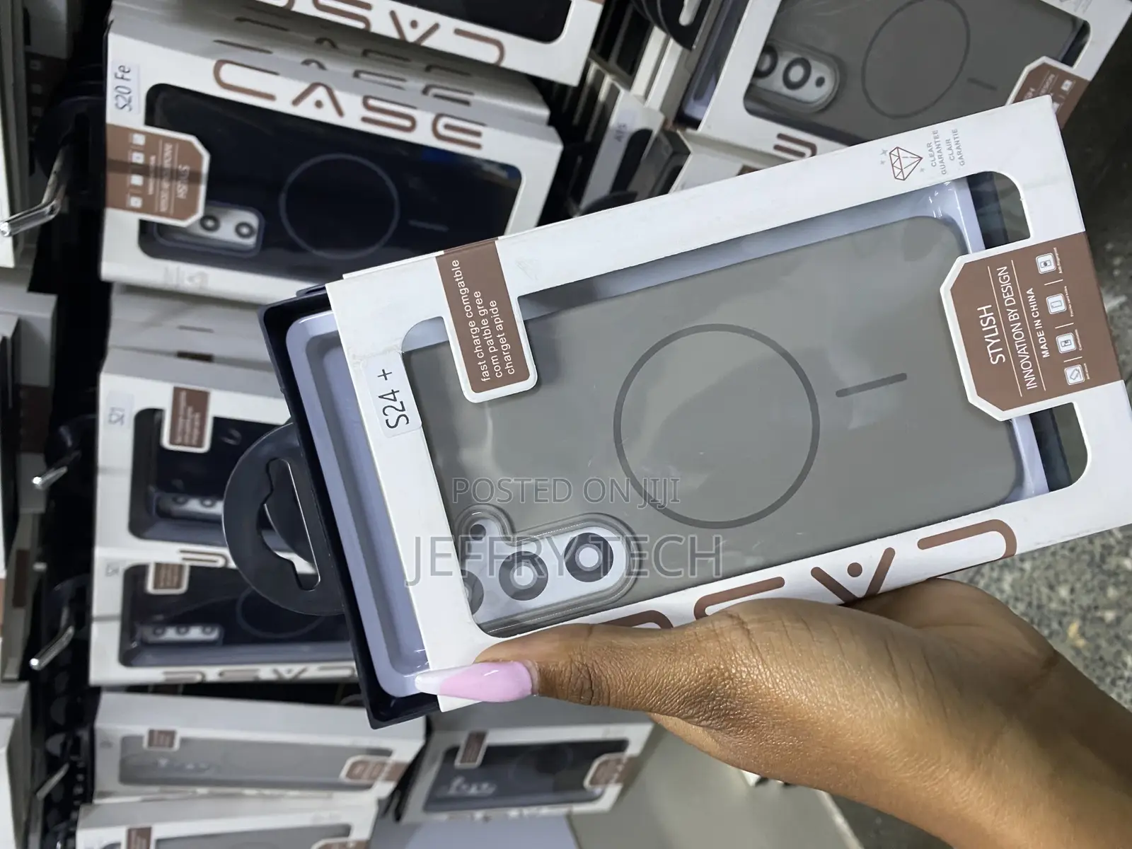 Ringke Syndee Magsafe Case for Samsung Galaxy S24 Plus