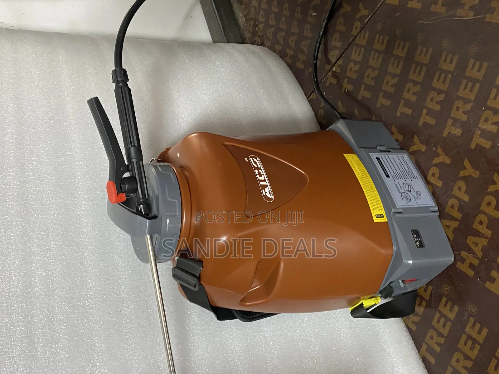 Battery Sprayer