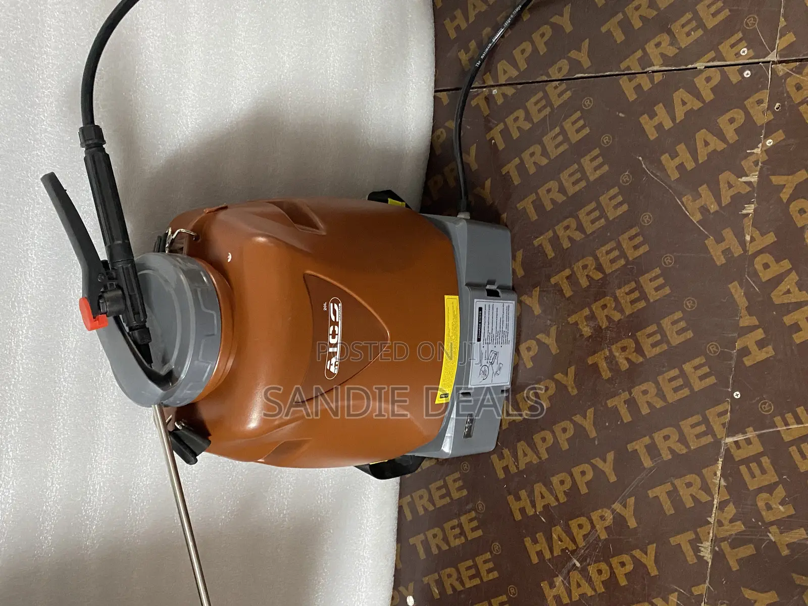 Rechargeable Sprayer