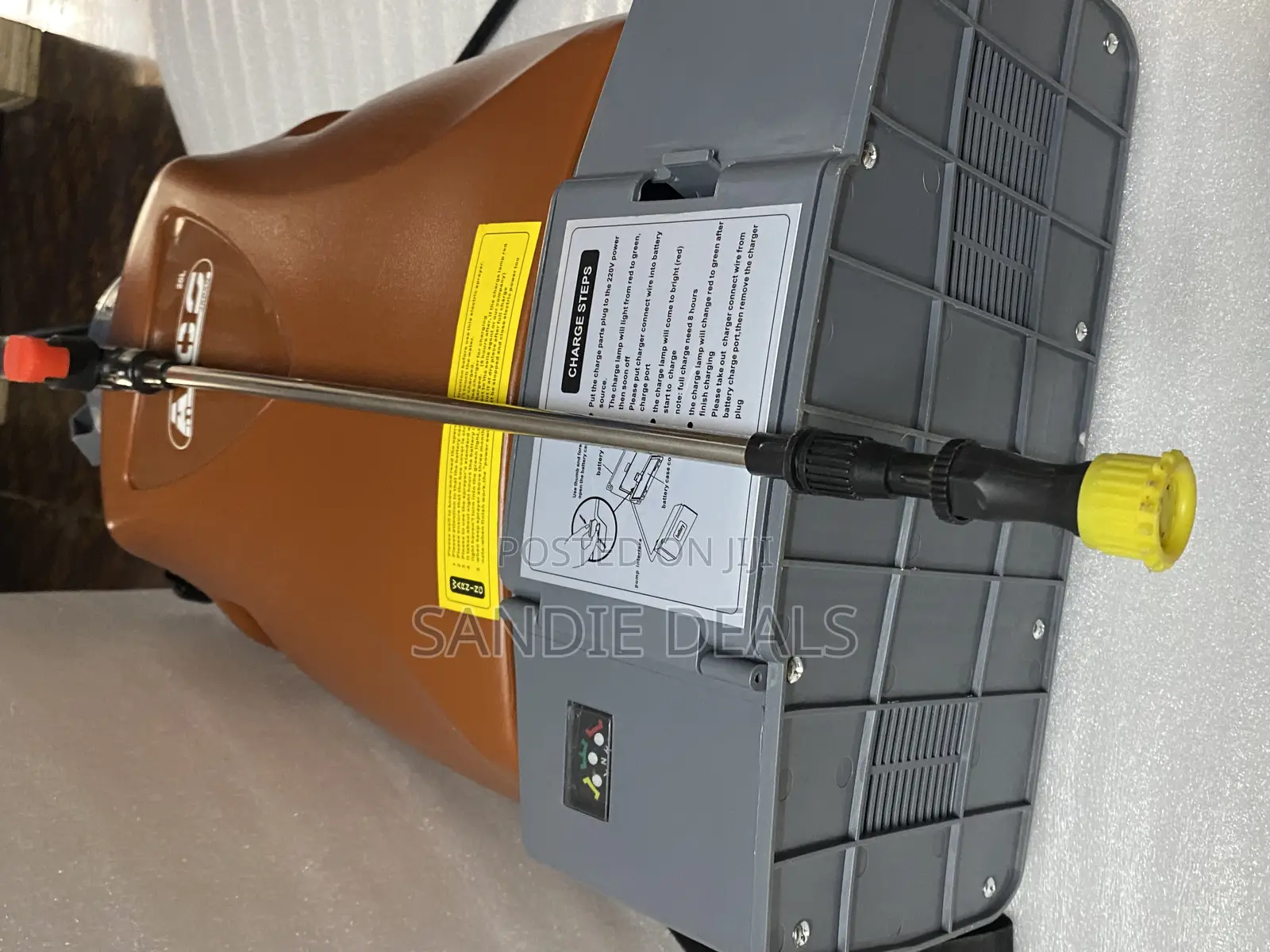 Aico Battery Knapsack Sprayer