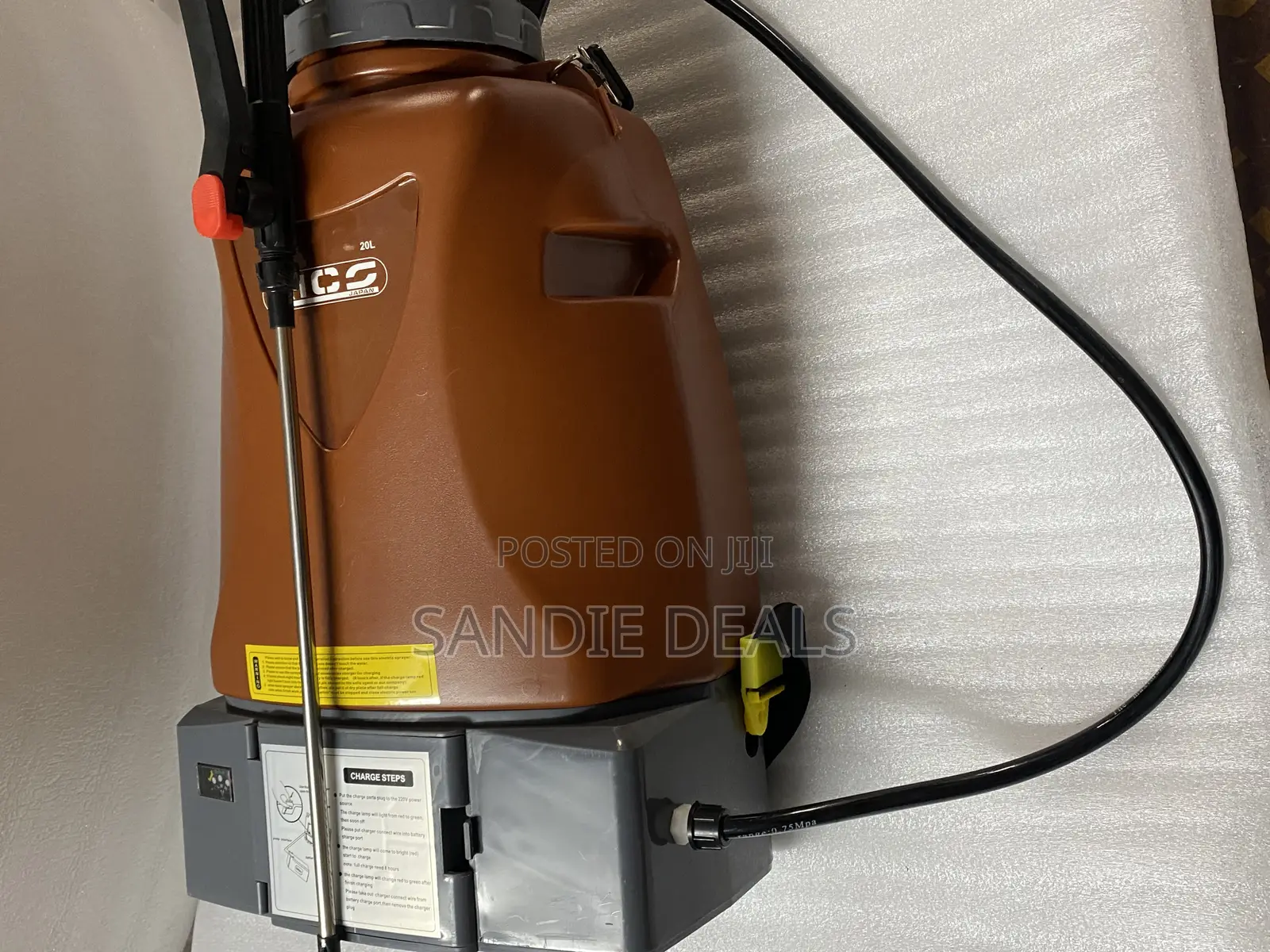 Aico Battery Knapsack Sprayer