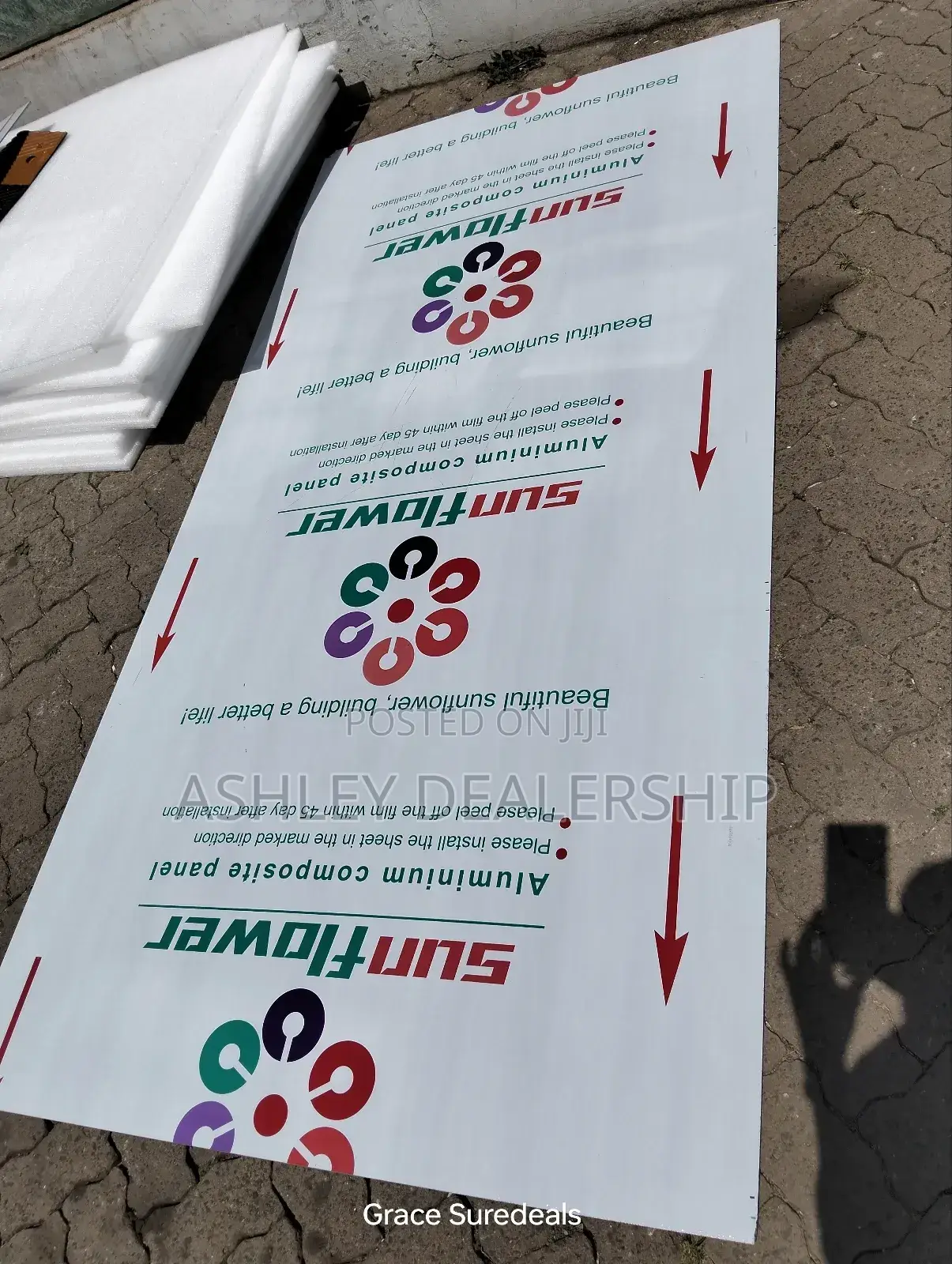 Aluminum Panels Alucoboards