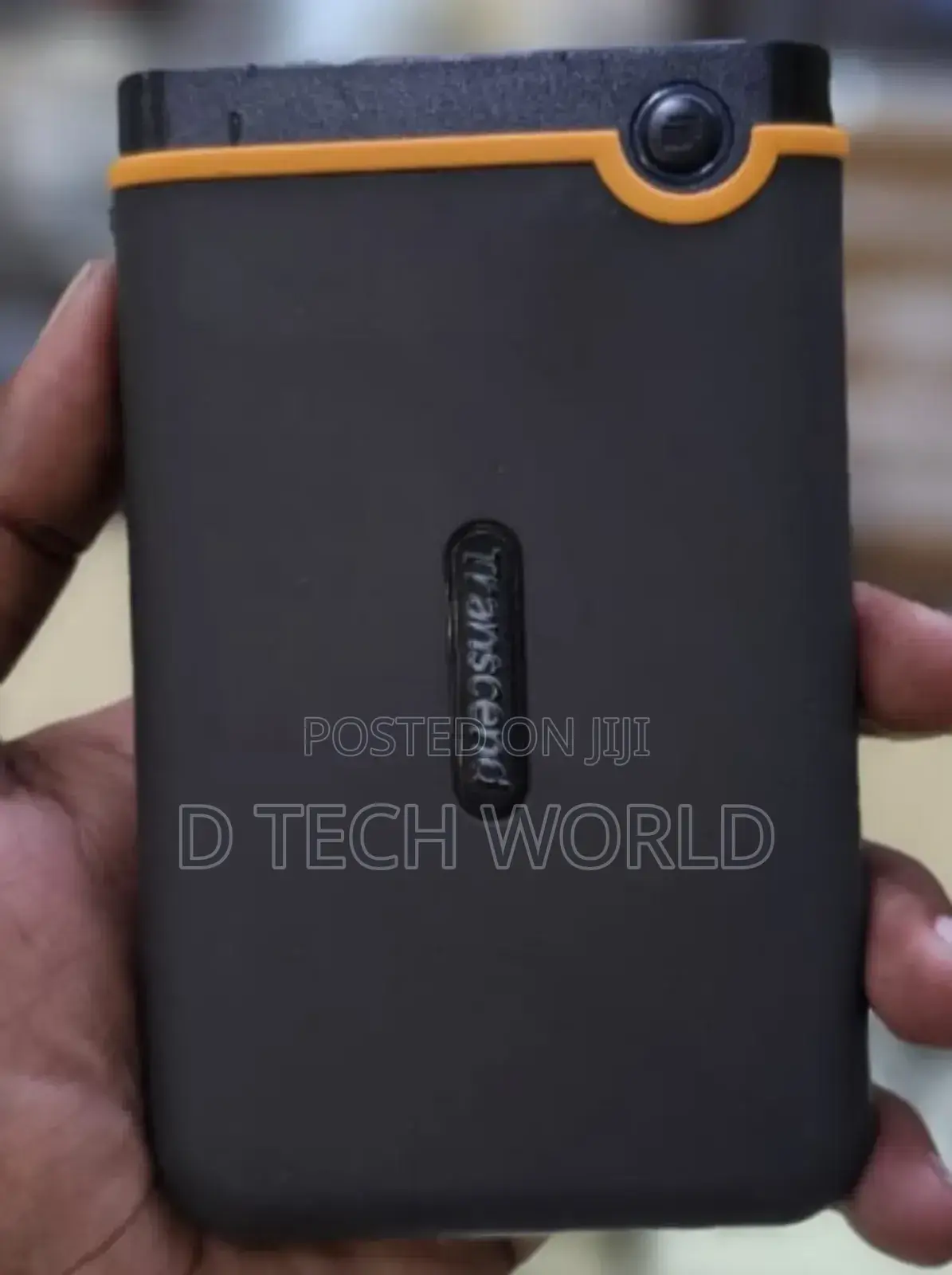 1 Tb Transcend External Hard Disk