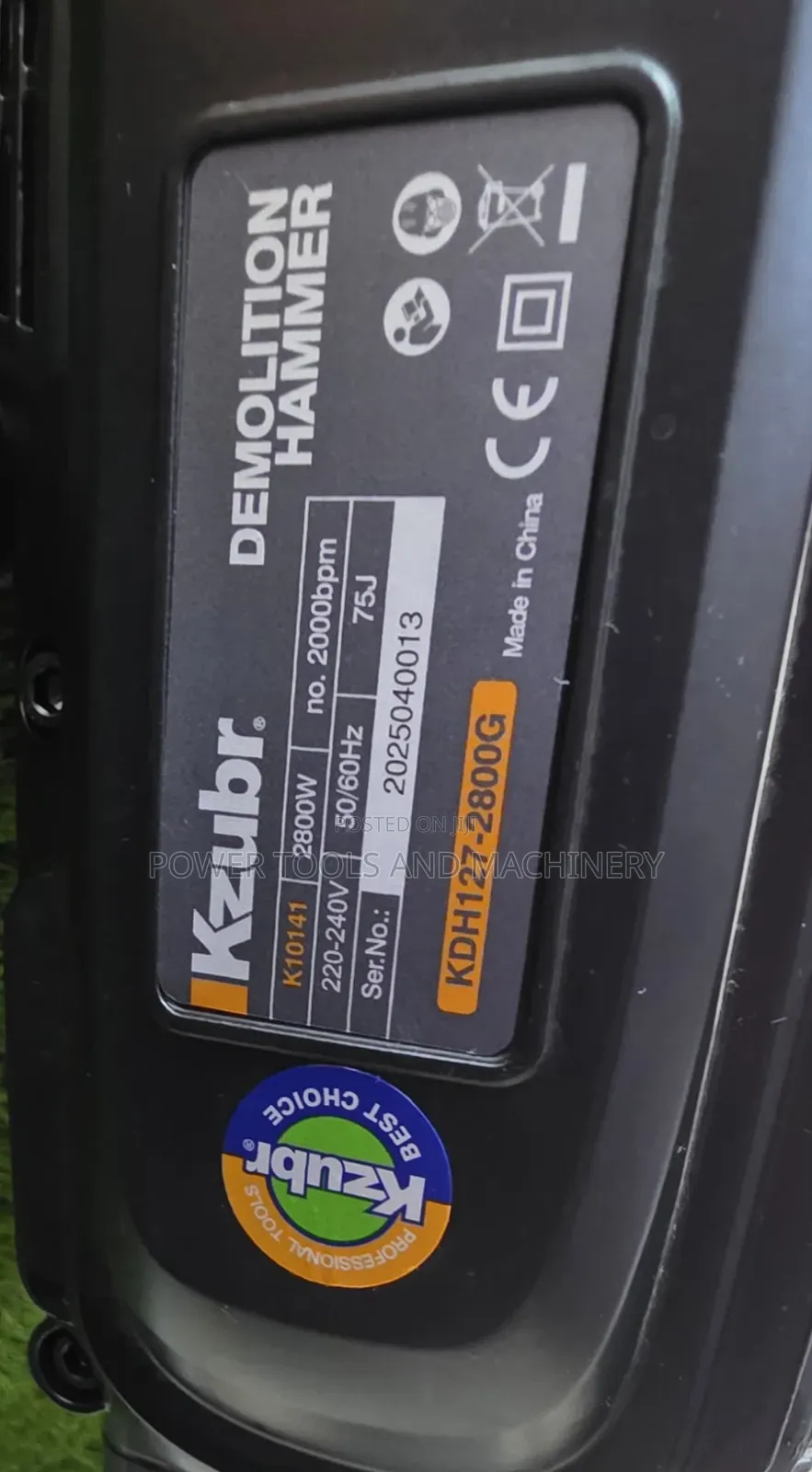 Quality Commercial Kzubr 2800watts