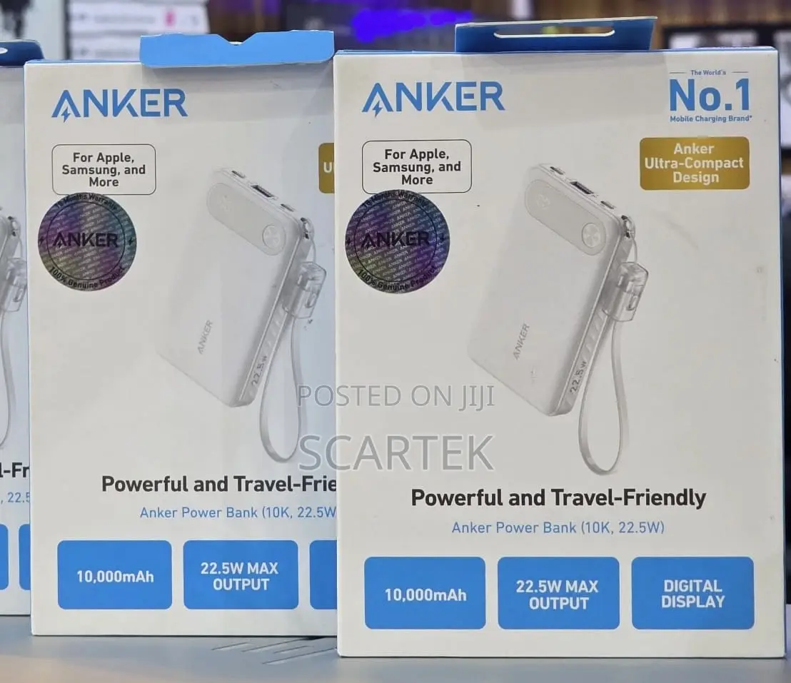 Anker Power Bank(10k 22.5w)