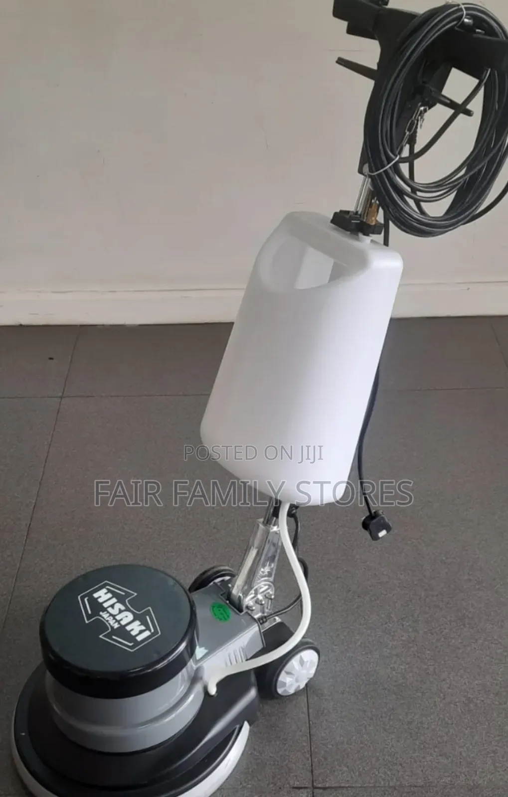 Hisak Floor Scrubber Machine