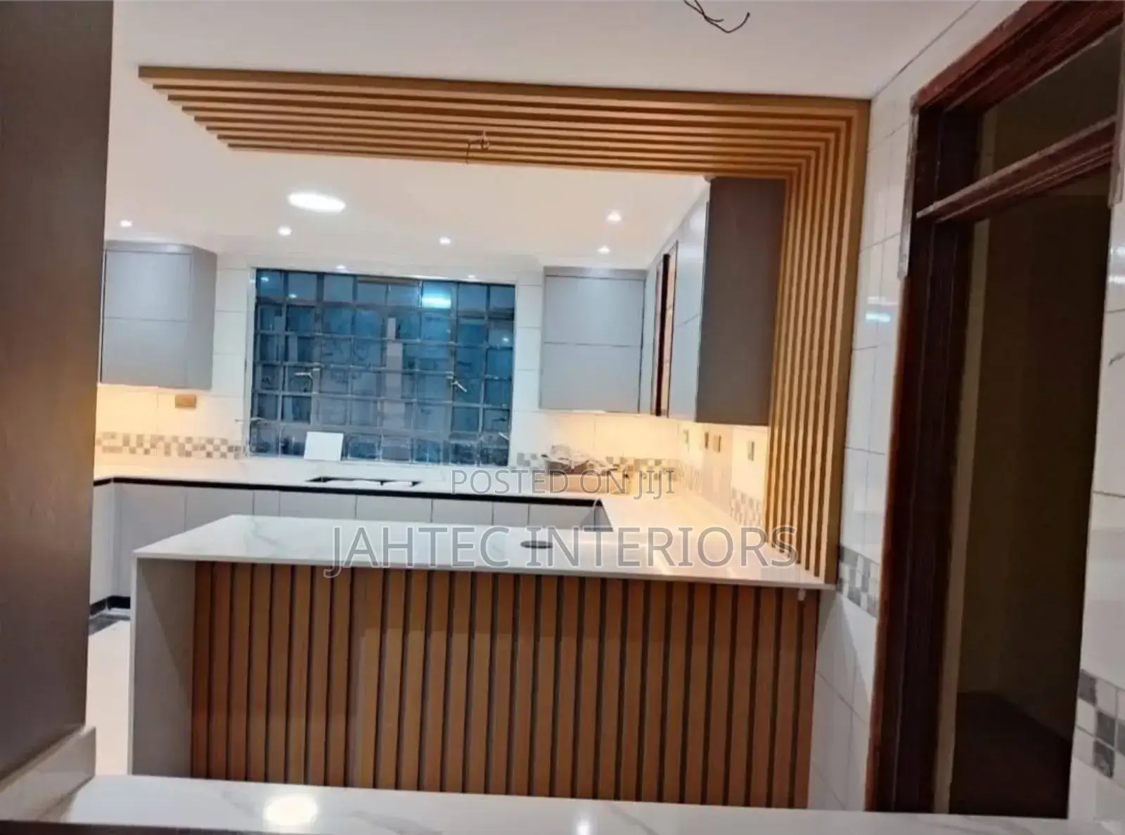 Kitchen Cabinets With Breakfast Highland