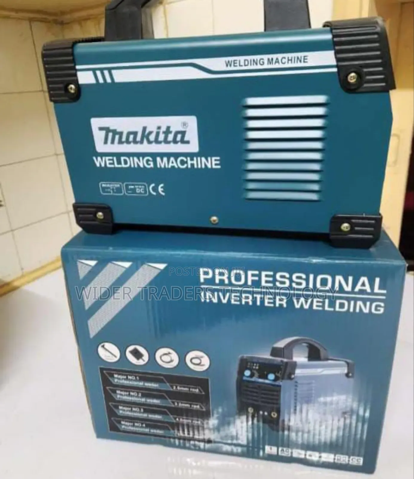 Makita Professional Inverter Welding Machine, Specifically the 400a