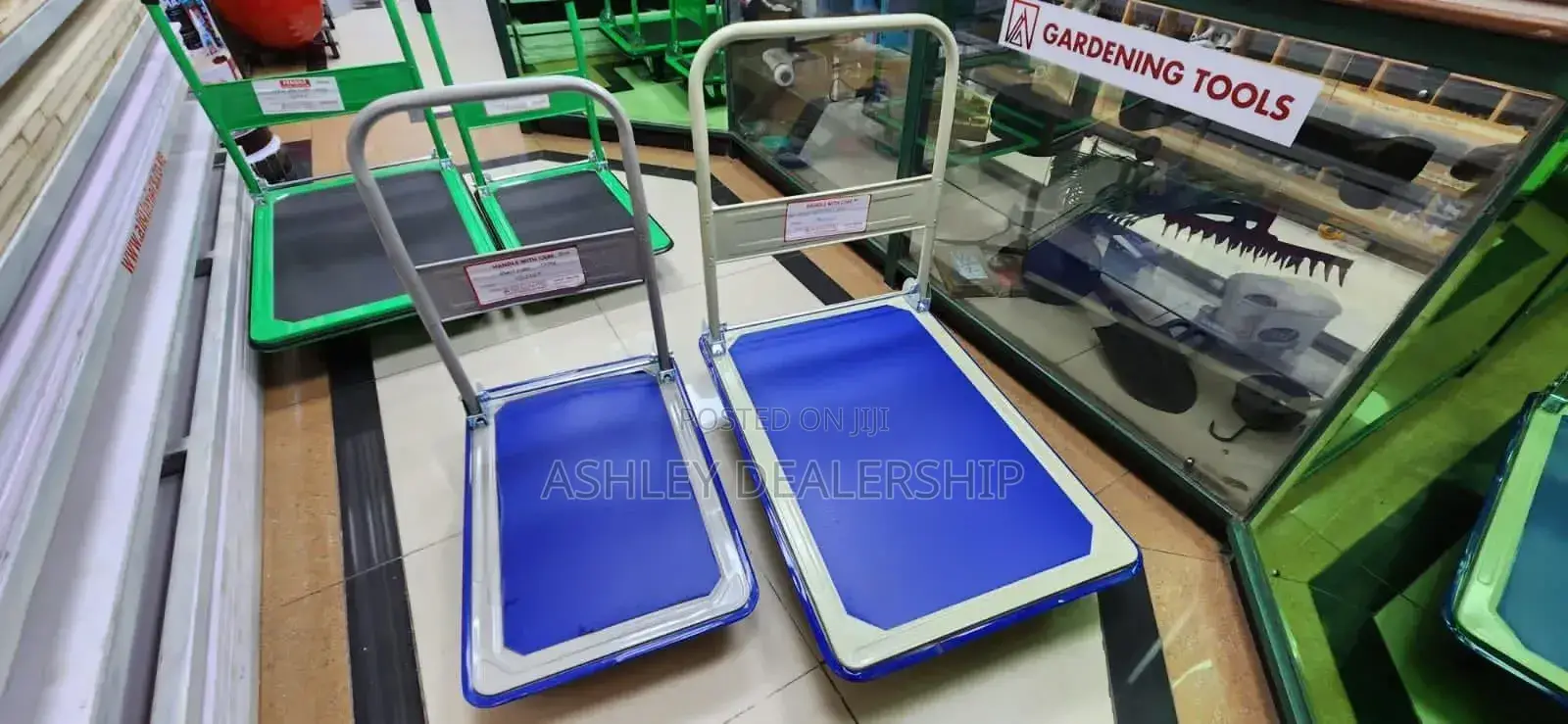 Platform Trolley/ Push Cart