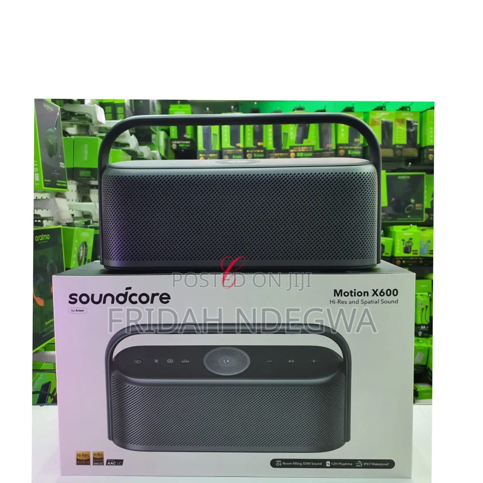 Soundcore Motion X600 Spacial Sound Bluetooth Speaker
