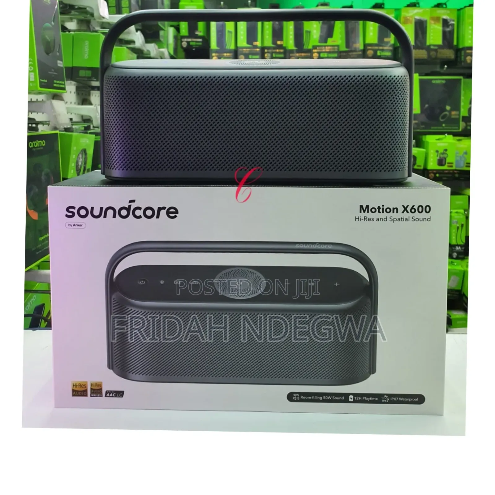 Soundcore Motion X600 Spacial Sound Bluetooth Speaker