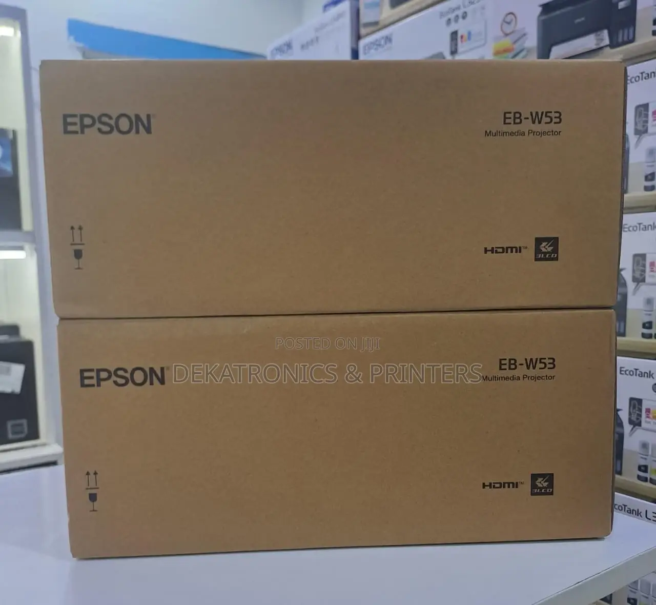 Epson Eb-W53