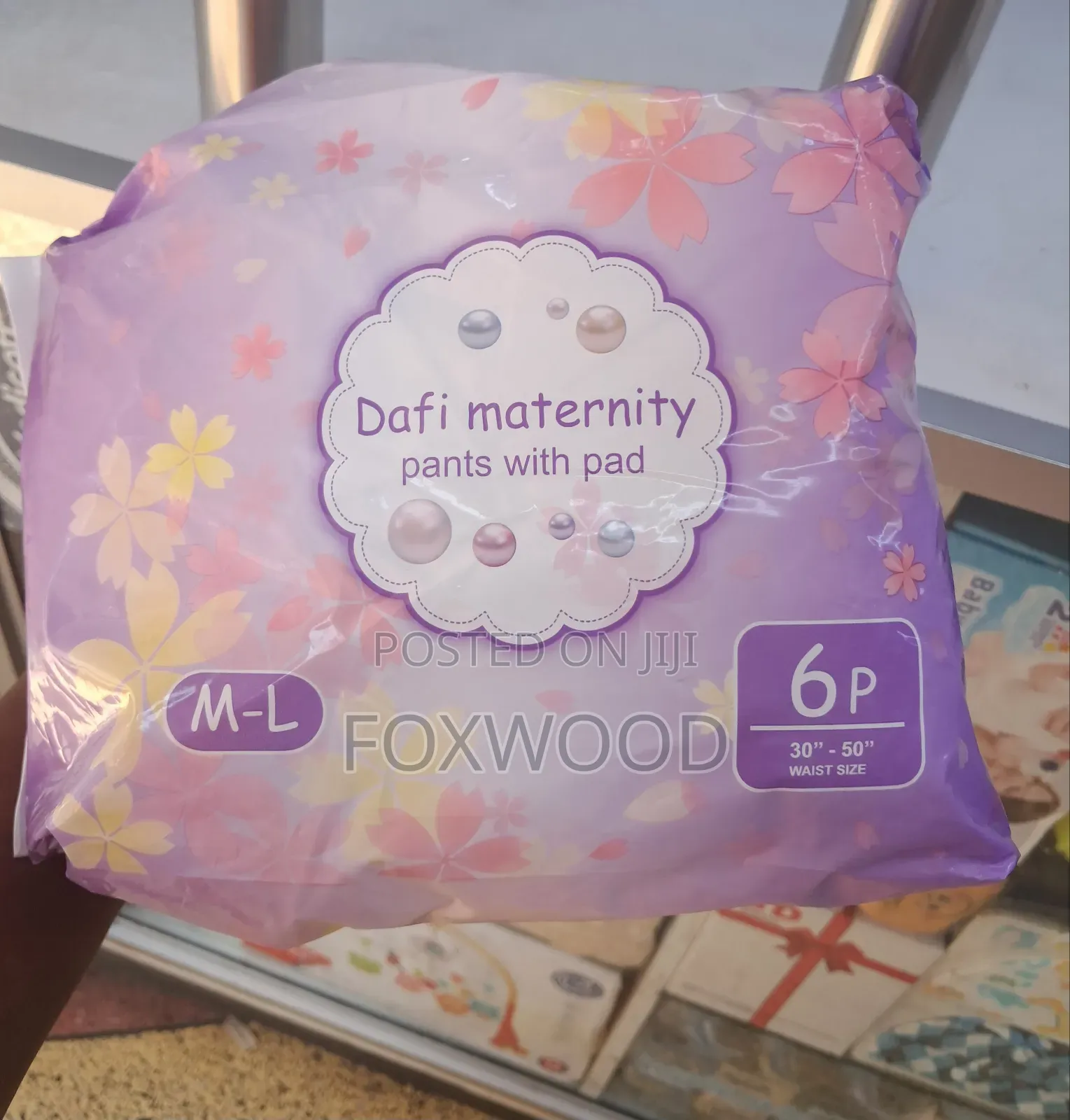 Dafi Maternity Pants With Pads