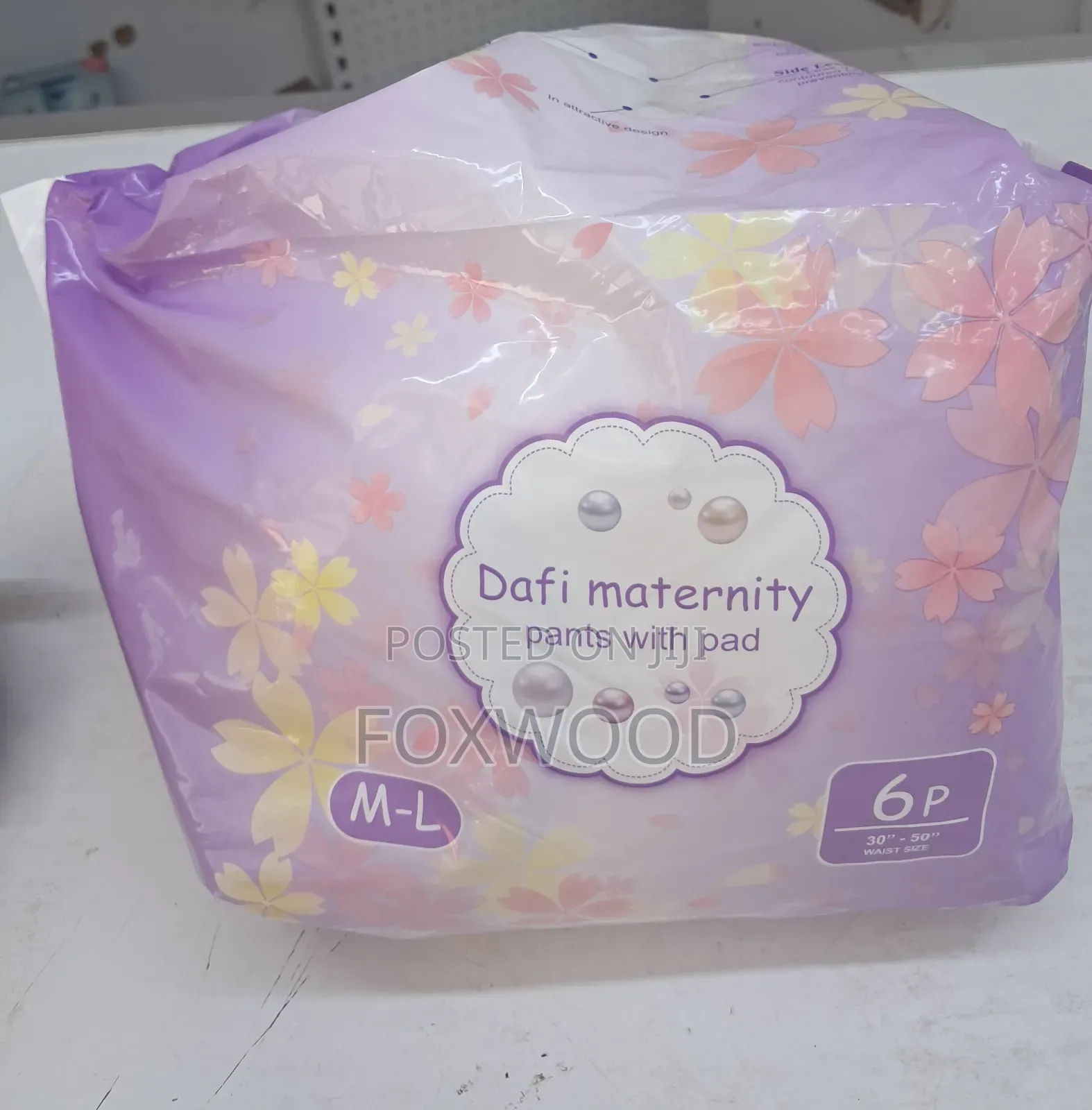 Dafi Maternity Pants With Pads