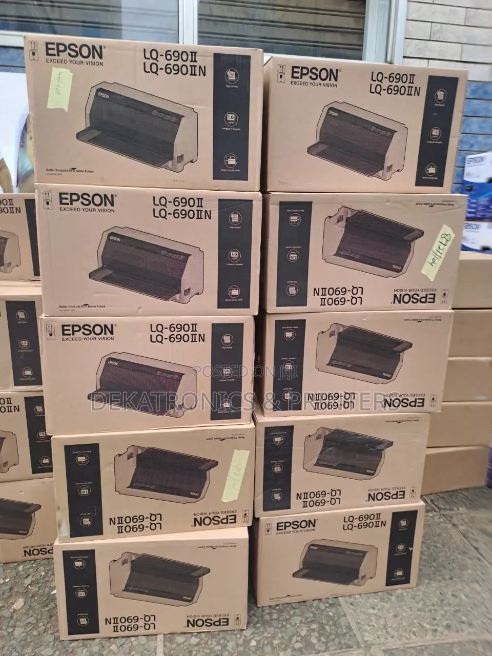 Epson Lq 690 Dot Matrix Printer