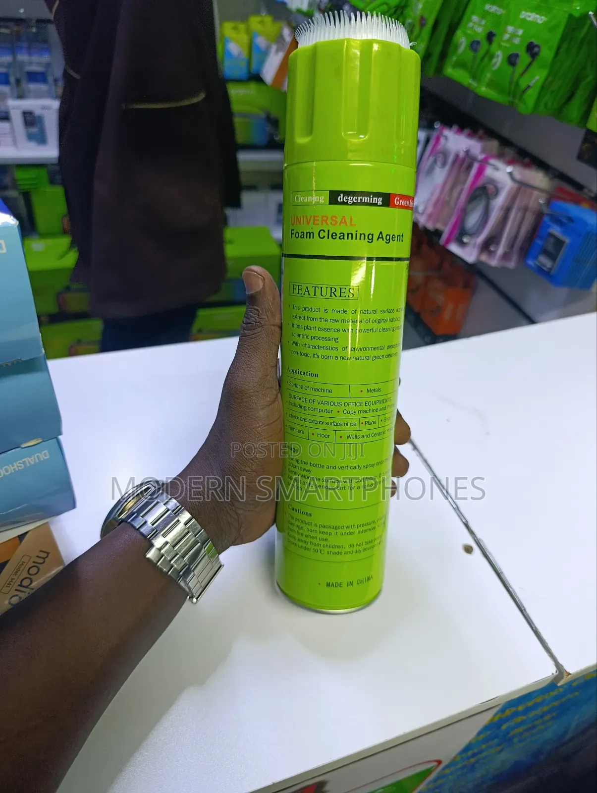 Handboss Universal Foam Cleaner