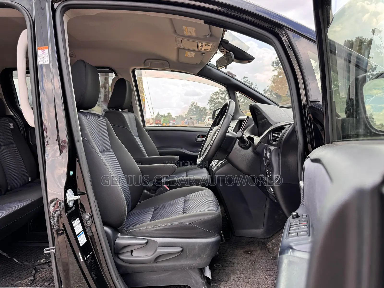 Toyota Noah 2018 Black