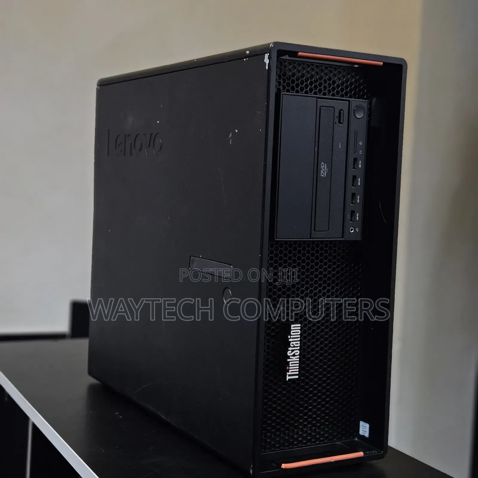 New Desktop Computer Lenovo ThinkStation P720 128GB Intel Xeon SSD 3T