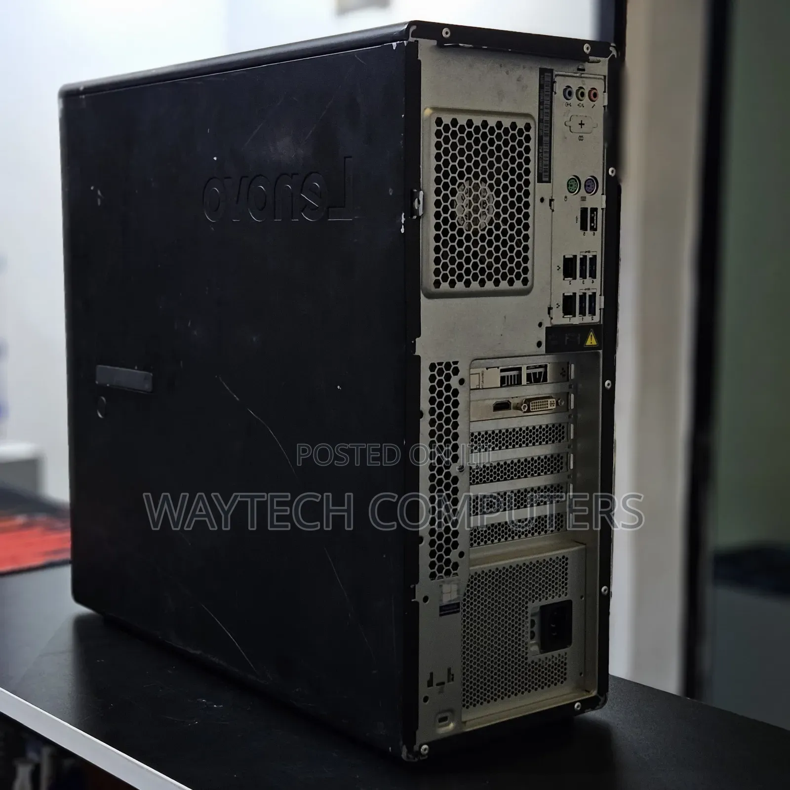 New Desktop Computer Lenovo ThinkStation P720 128GB Intel Xeon SSD 3T