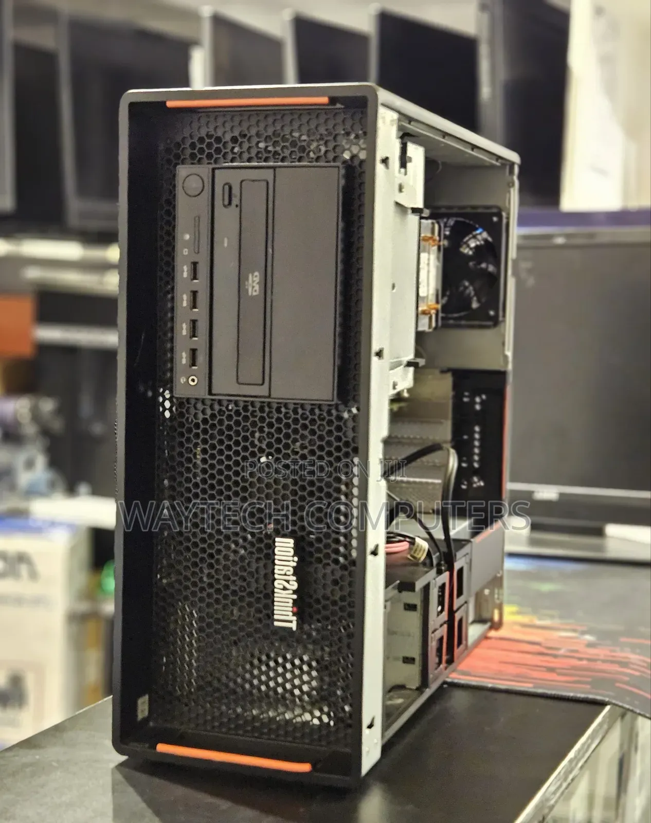 New Desktop Computer Lenovo ThinkStation P720 128GB Intel Xeon SSD 3T