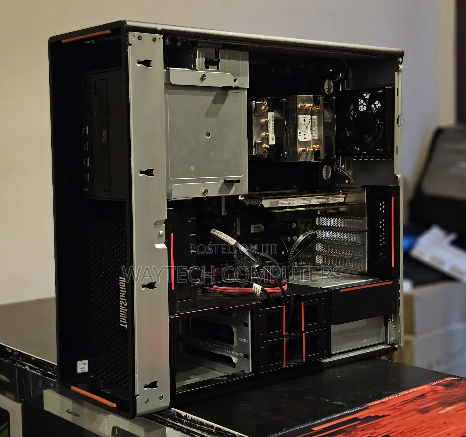 New Desktop Computer Lenovo ThinkStation P720 128GB Intel Xeon SSD 3T