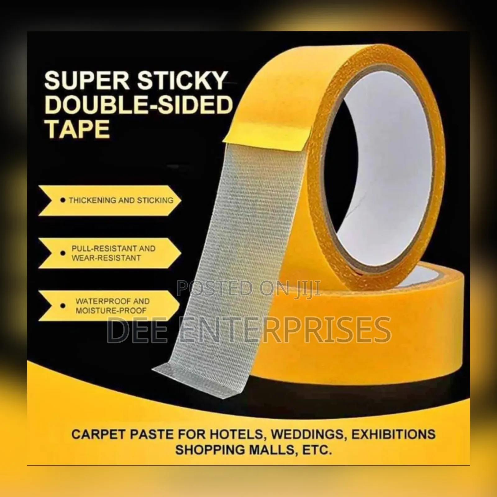 Double Sided Cloth Base Tape