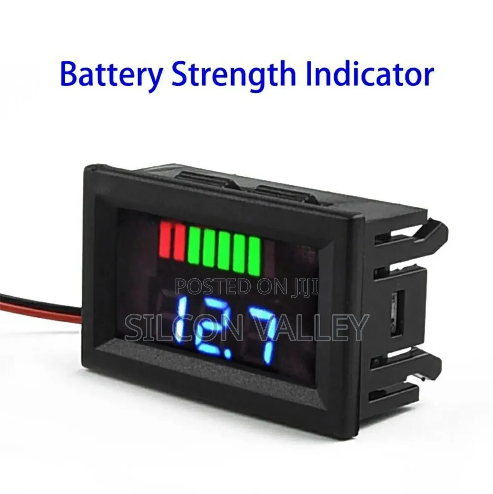 Dc Voltage Display