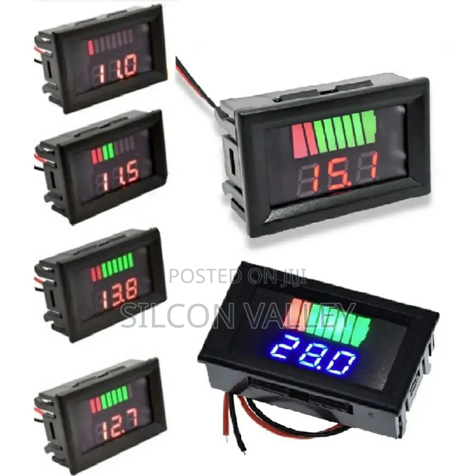 Dc Voltage Display