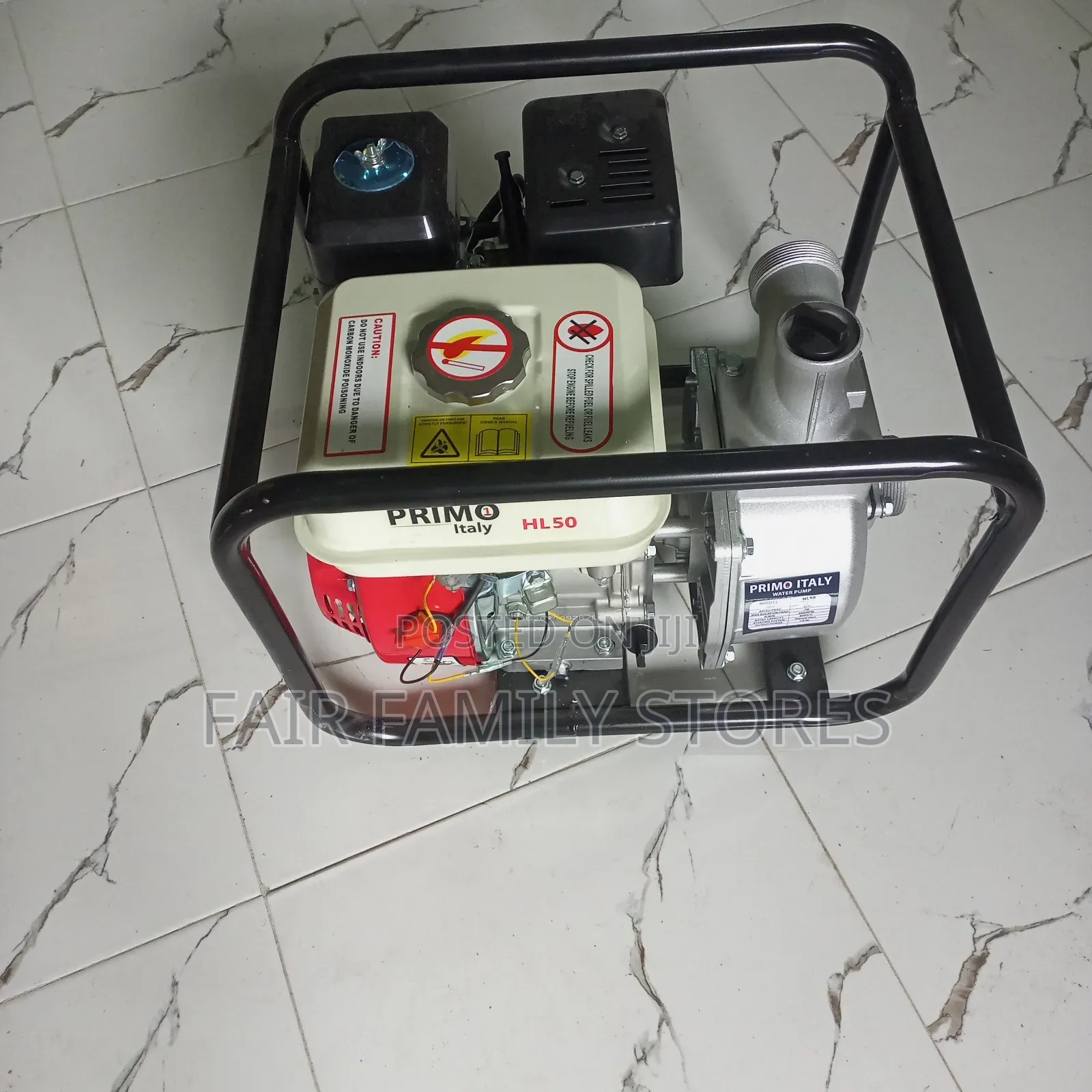 Petrol Water Pump 2" Normal Pressure 8hp