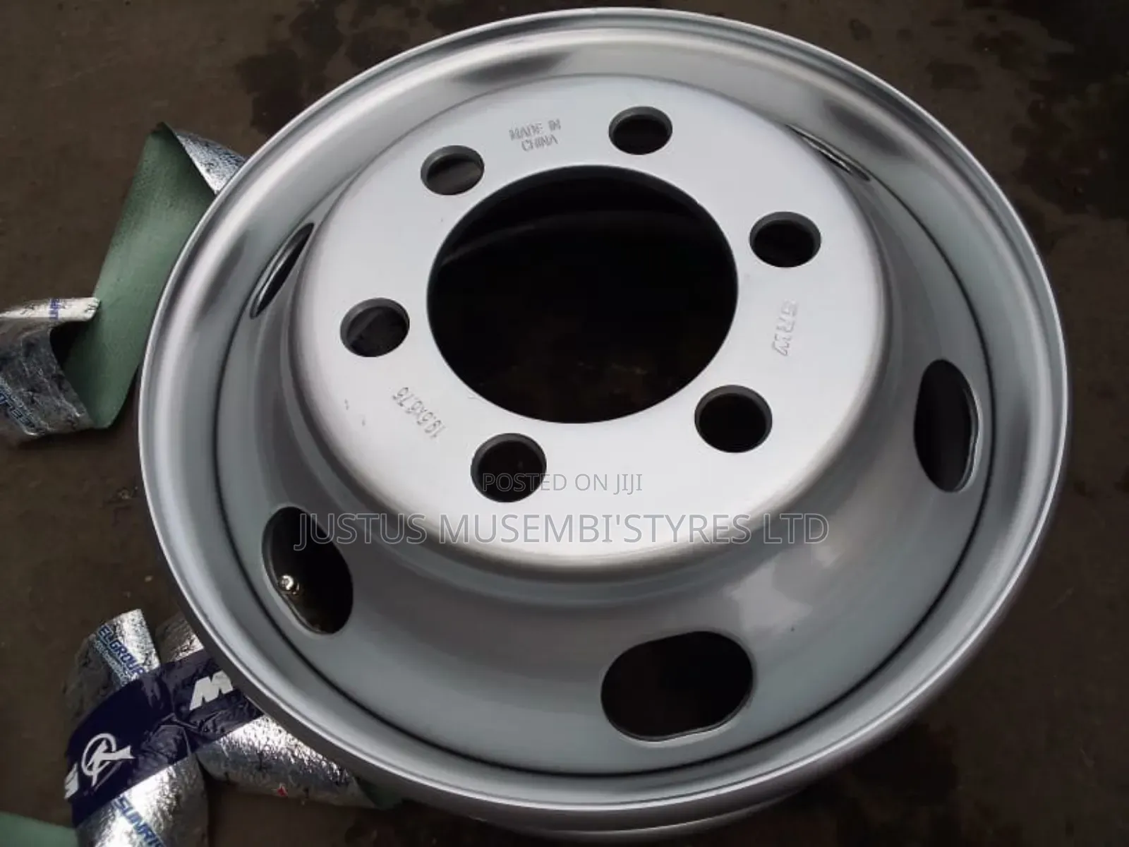 Black Lion Rims Size 19.5