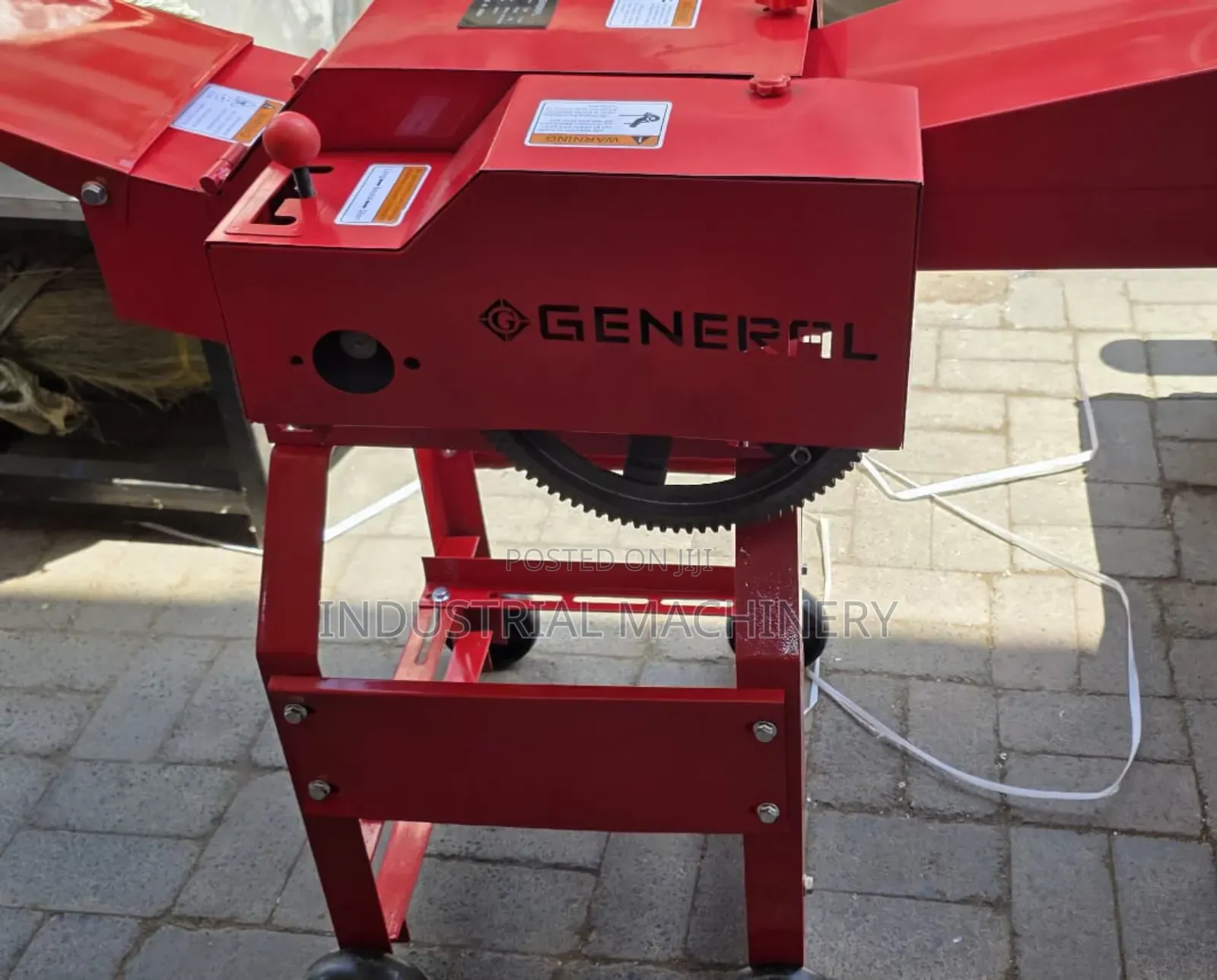 Feed Chopper With Motor