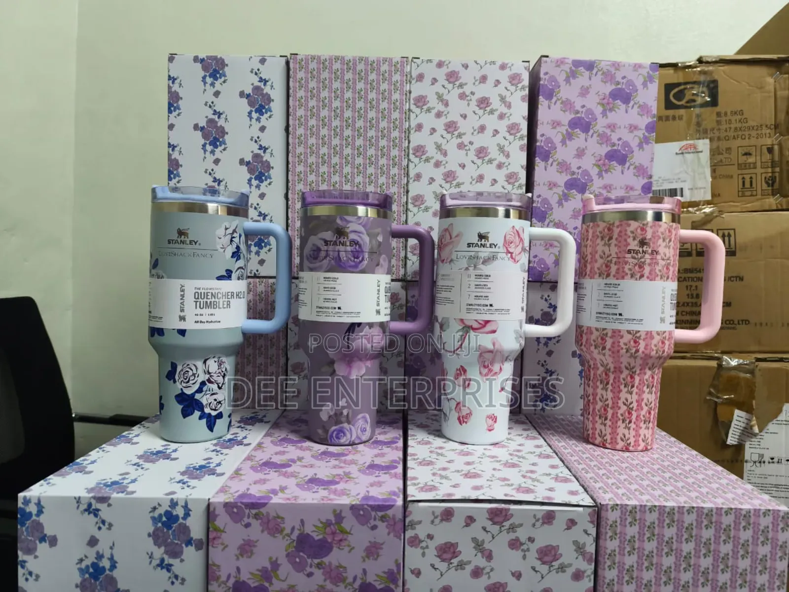 Original Floral Stanley Mug