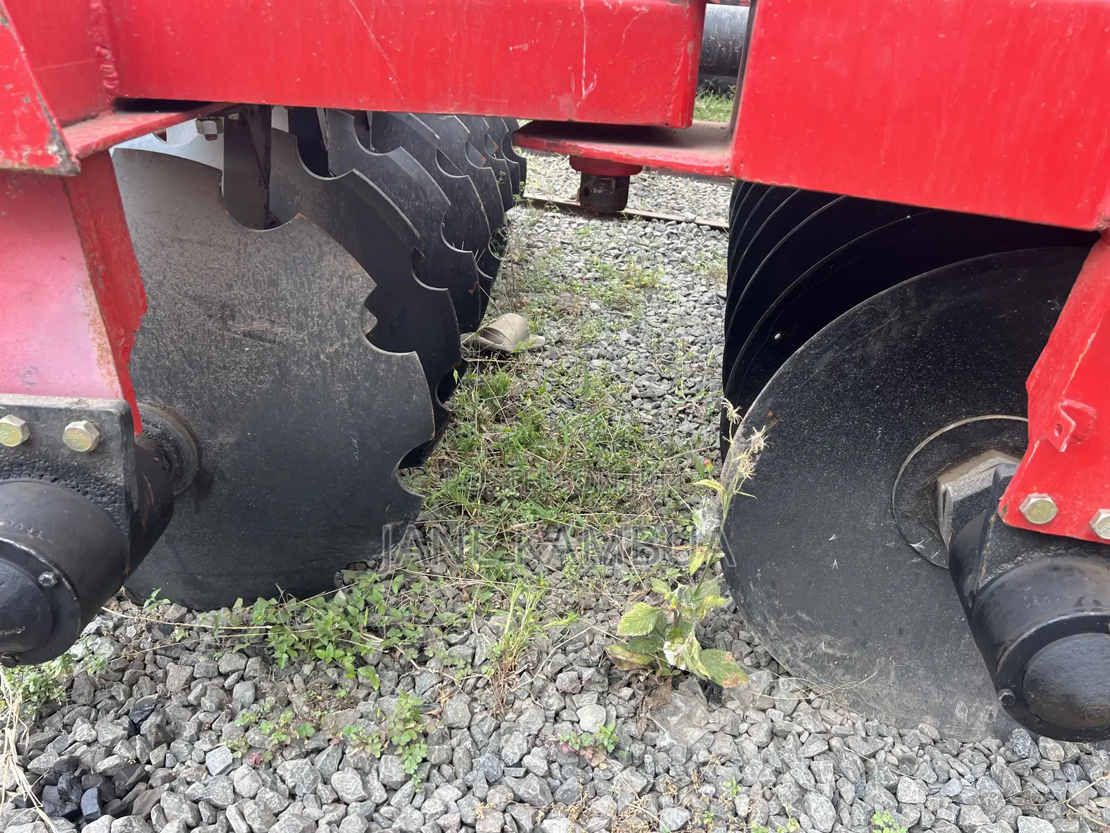 16disc Hydraulic Harrows