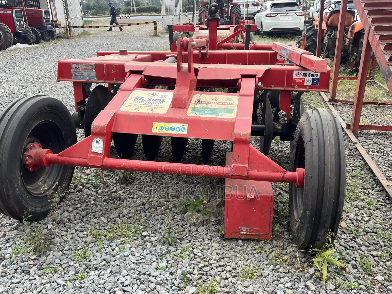 16disc Hydraulic Harrows