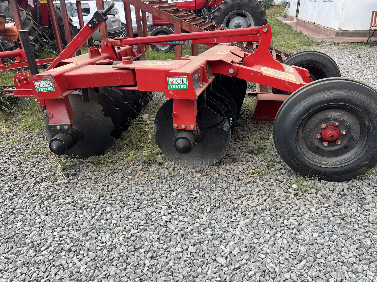 16disc Hydraulic Harrows