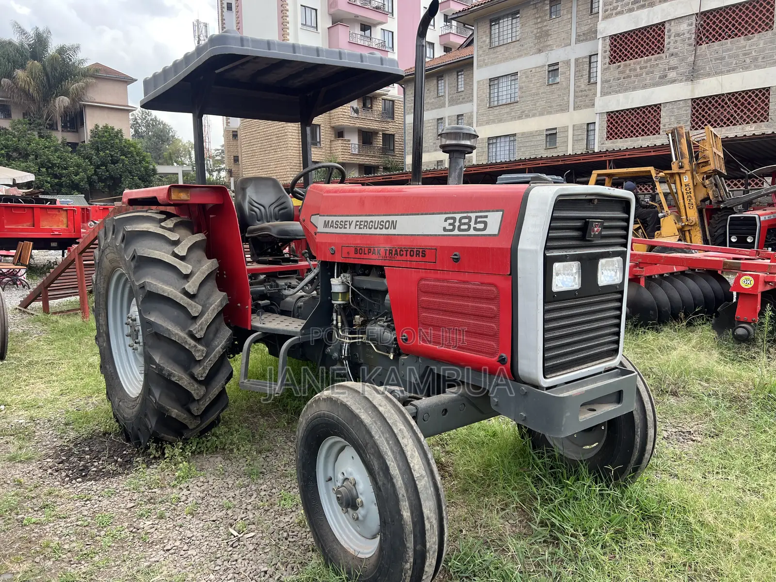 Mf 385 2wd 2025 Model