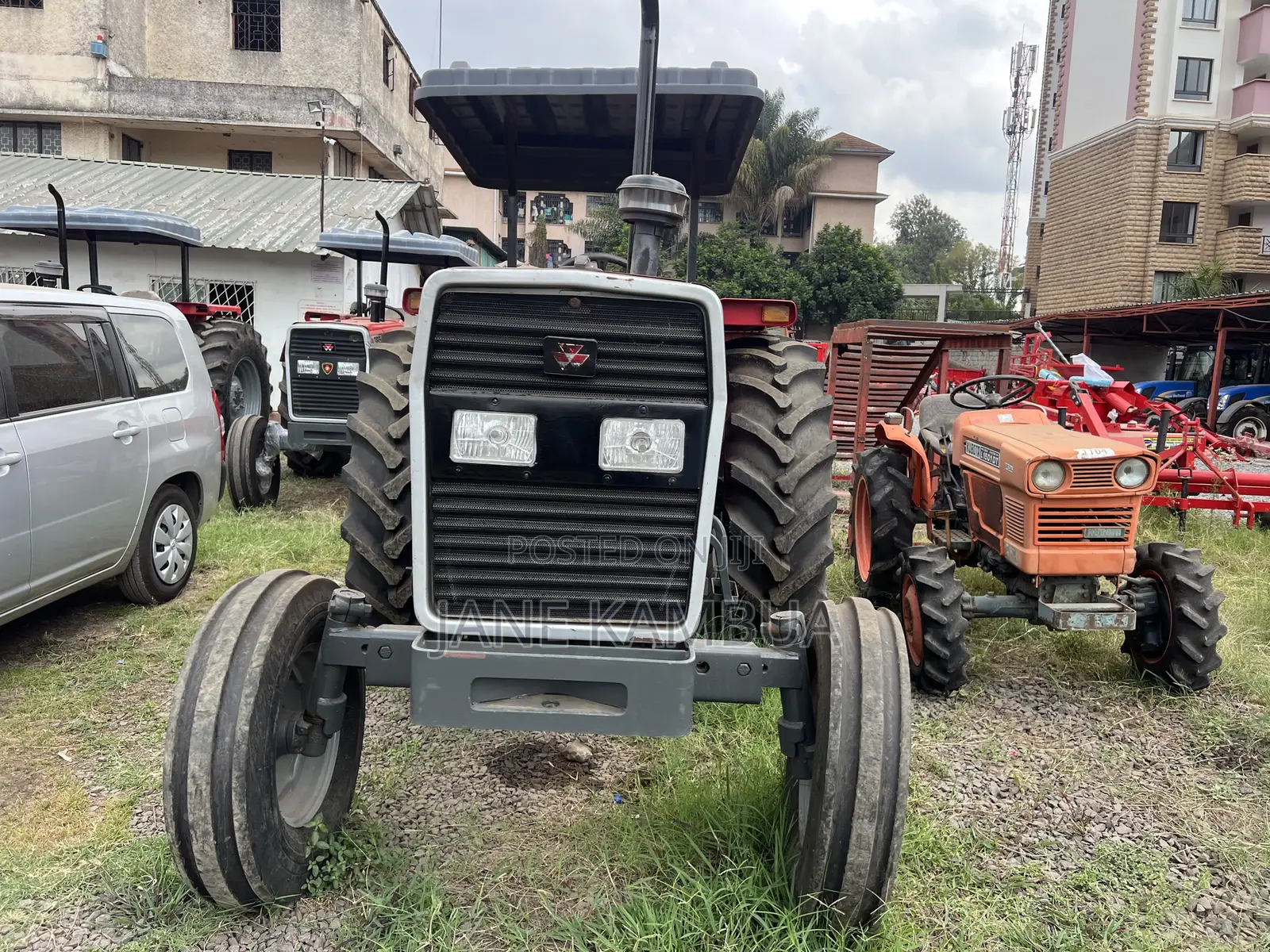 Mf 385 2wd 2025 Model